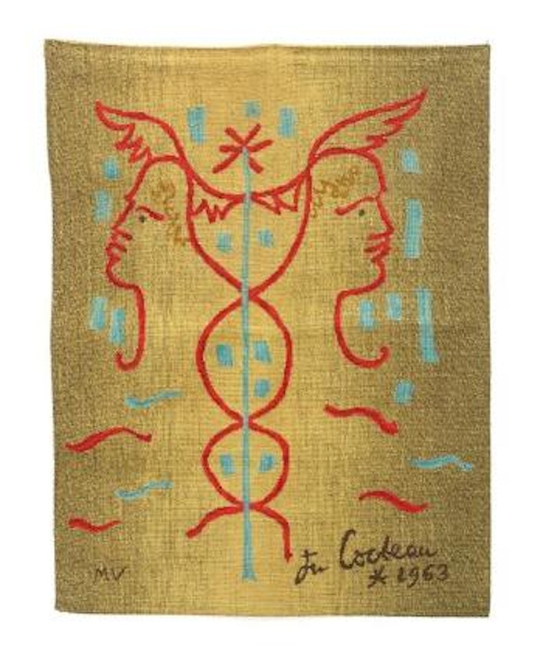 Le caducée ,
1963 by Jean Cocteau