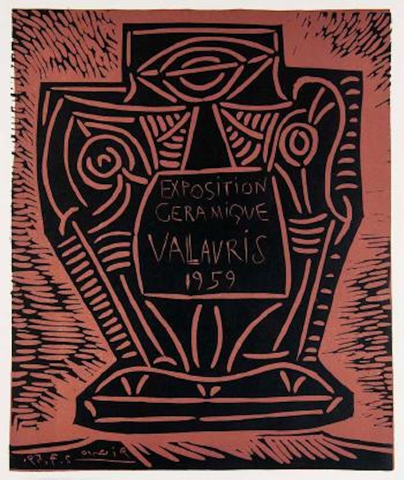 Picasso-Keramik-Ausstellung Vallauris by Pablo Picasso