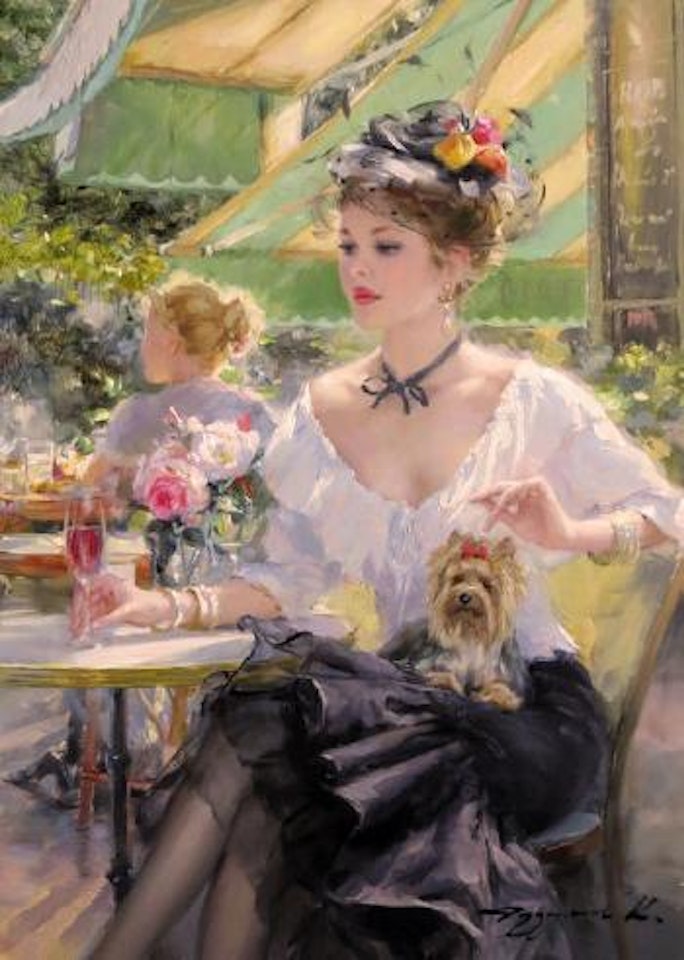 Pleasant thoughts by Constantin Razoumov