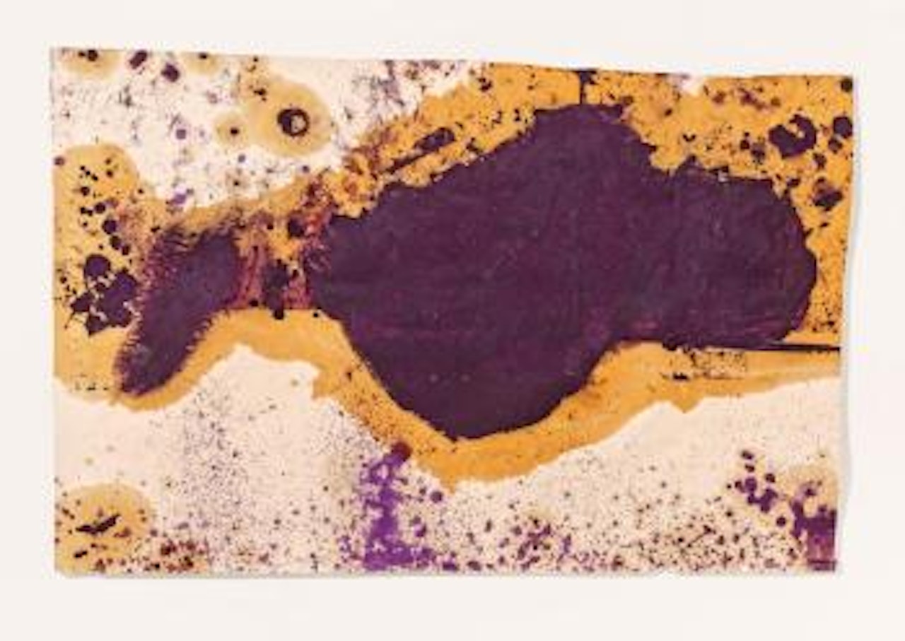Ohne Titel (Nr. 8) by Hermann Nitsch