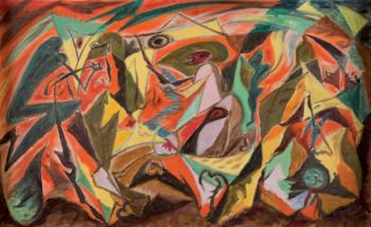 Massacre by André Masson