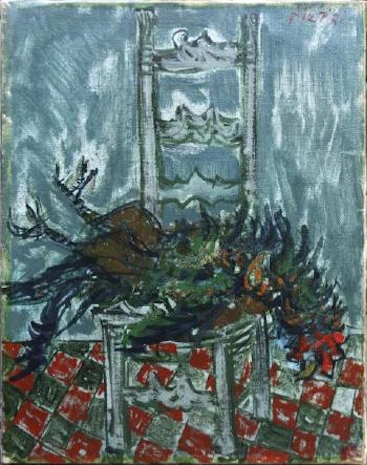 Intérieur à la chaise by Paul Aizpiri