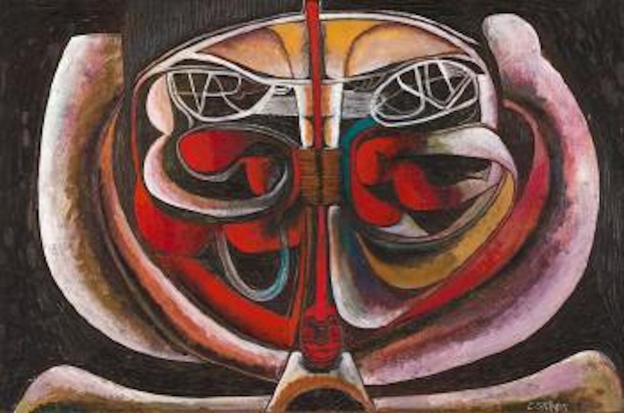 Head No 2 by Cecil Skotnes