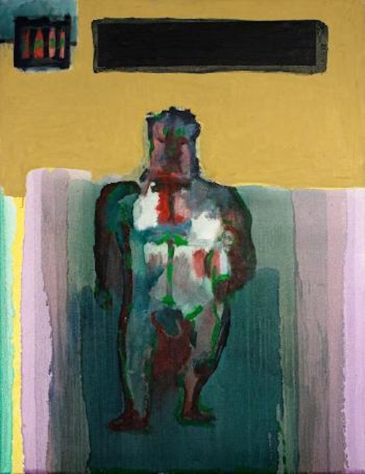 Naked in Solitary by Robert Hodgins