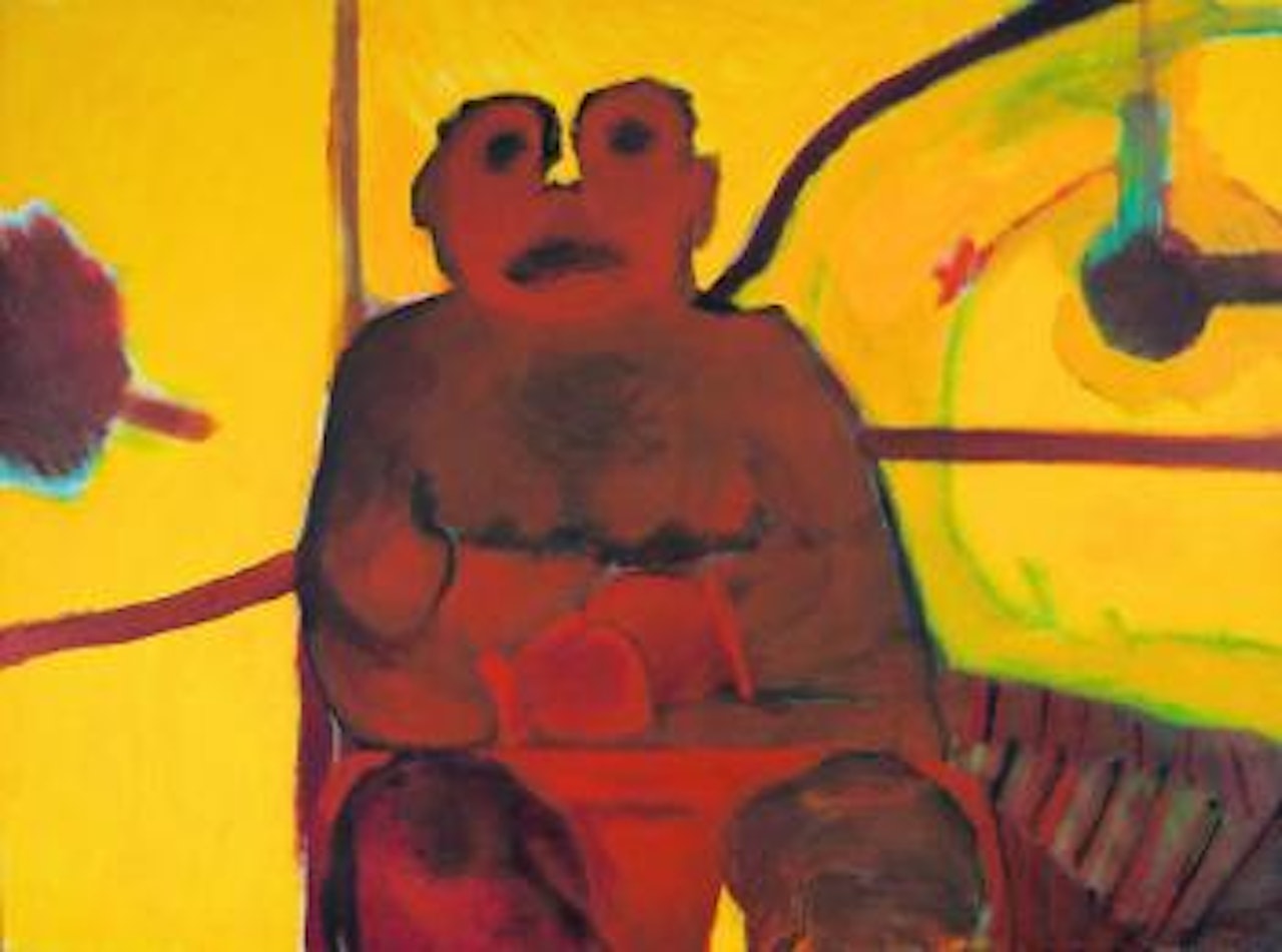 The Old Boxer by Robert Hodgins