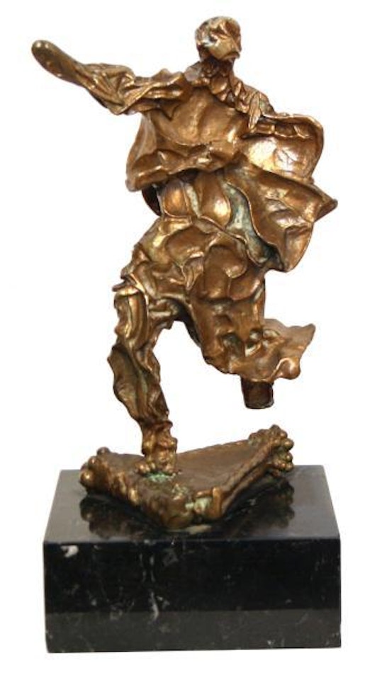 L'âme de Don Quichotte by Salvador Dali