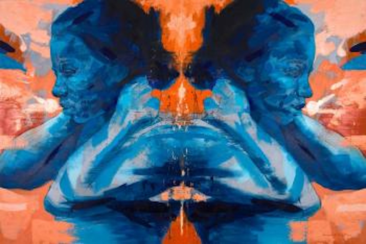 Rorschach #4 by Lionel Smit