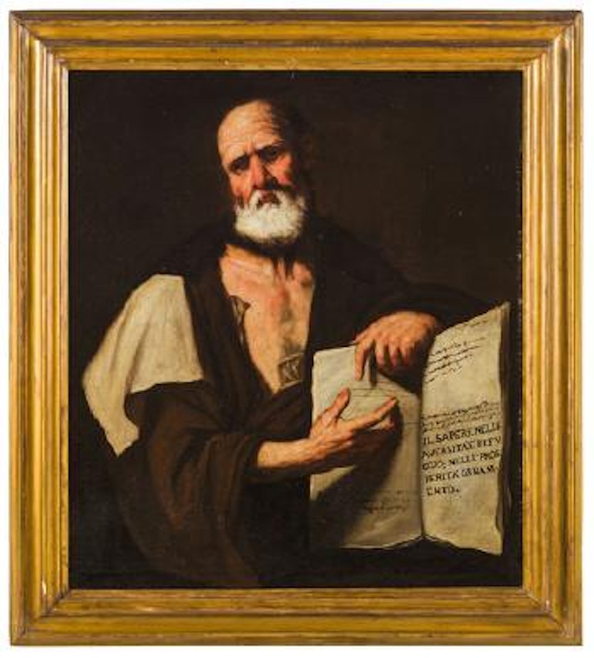 Aristotele by Circle of Luca Giordano