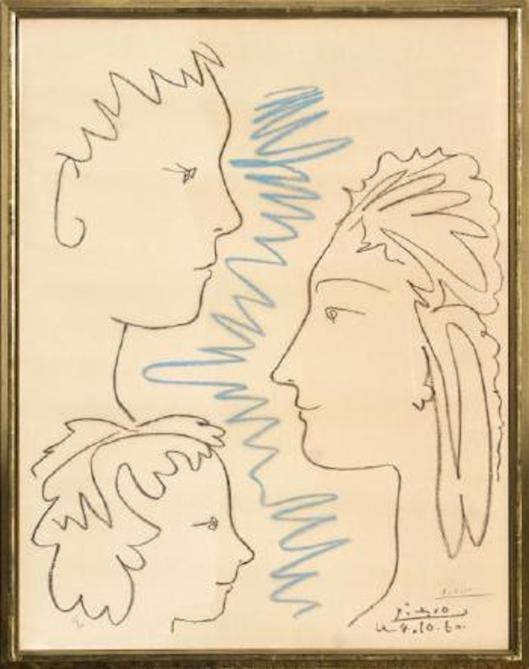 Art et solidarité by Pablo Picasso