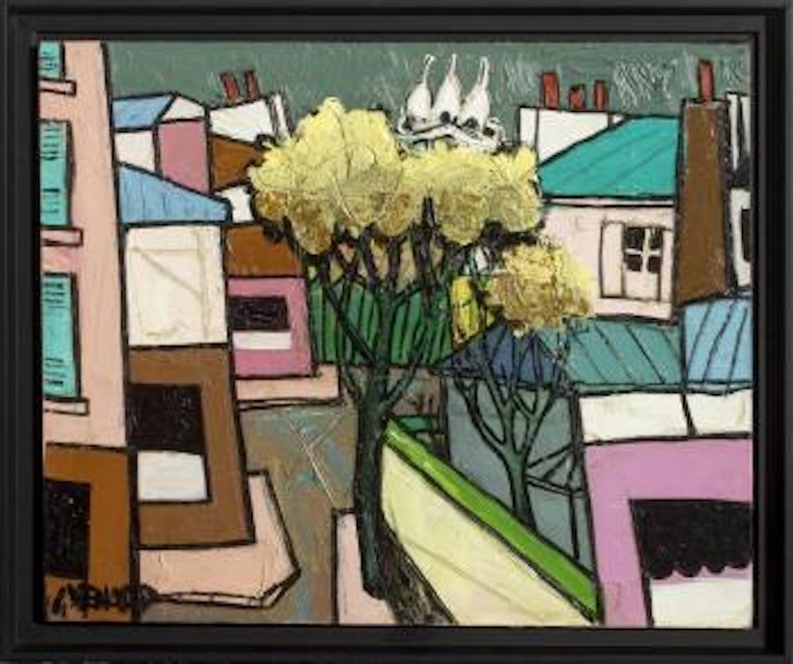 Montmartre, le Sacré Cœur by Claude Venard