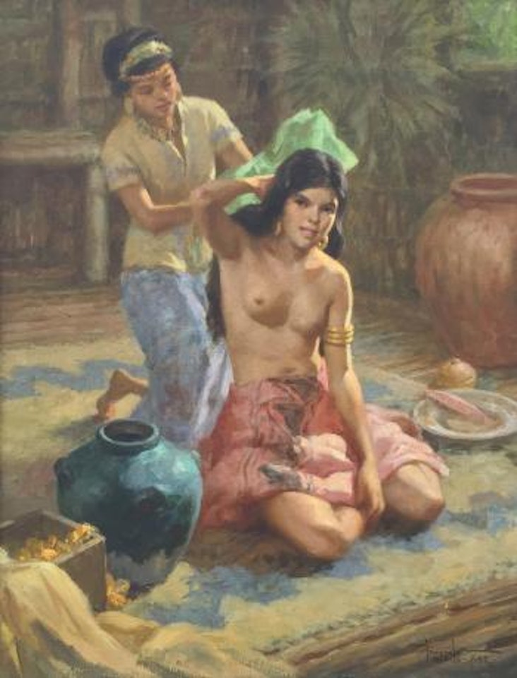 Princess Urduja by Fernando Amorsolo