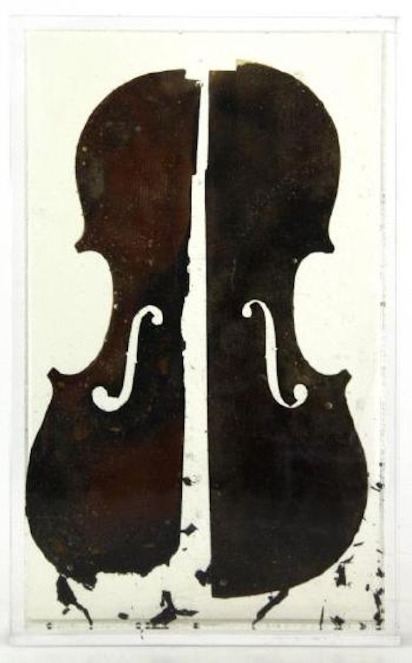 The Last Violon by Arman