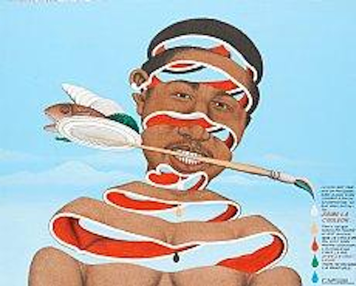J’aime la couleur by Chéri Samba