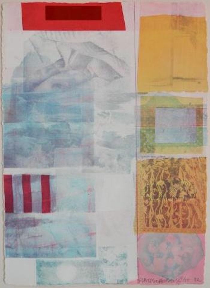 Untitled by Robert Rauschenberg