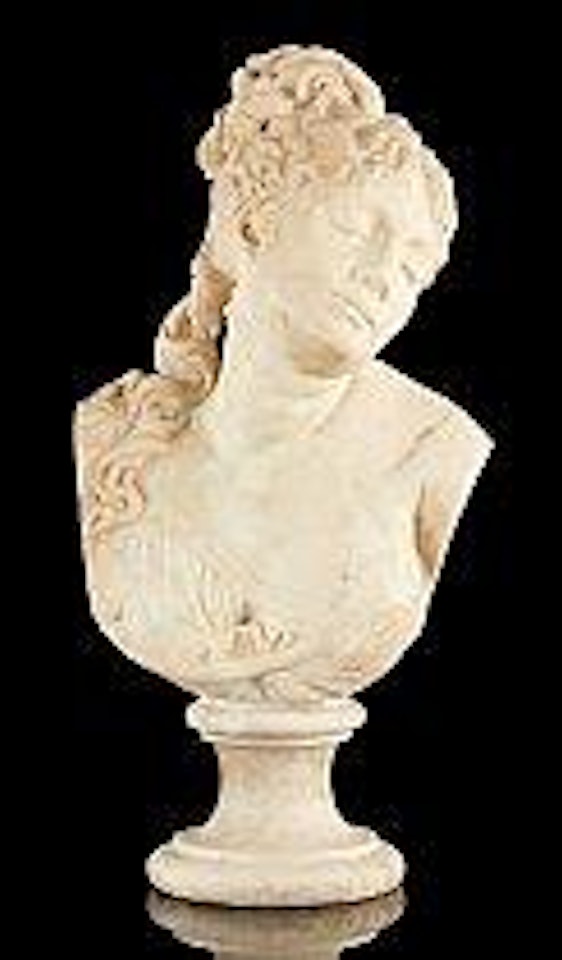 Buste de jeune femme by Jean-Baptiste Carpeaux