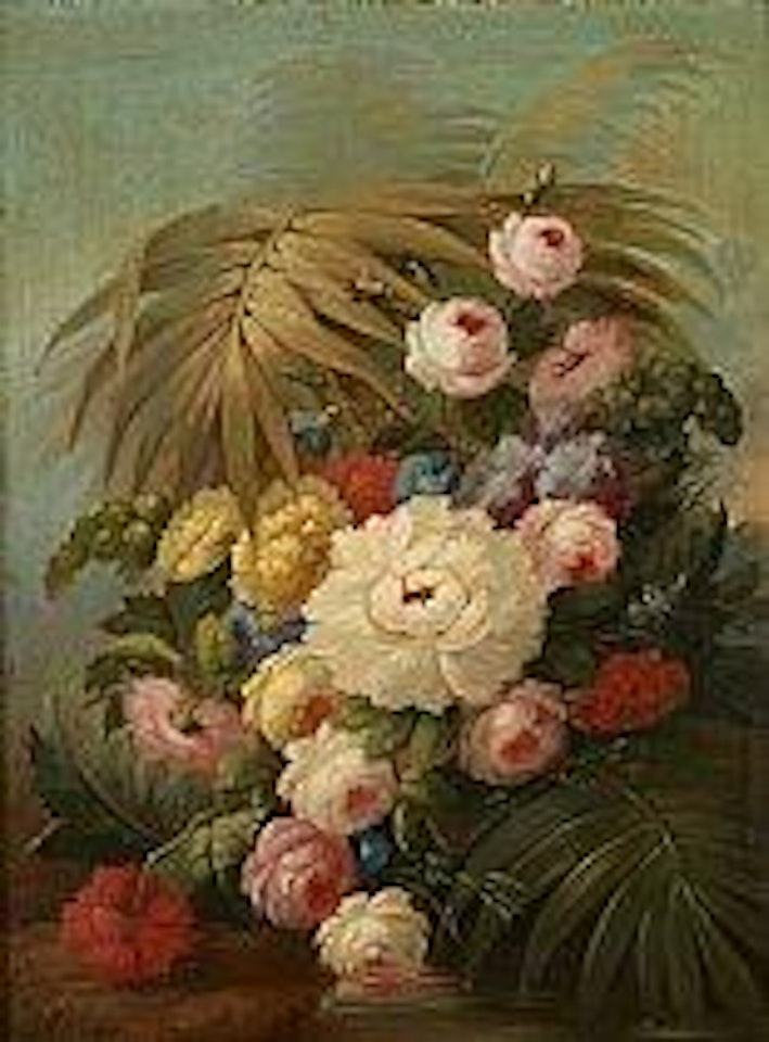 Composition florale partiellement exotique by Jean François Eliaerts