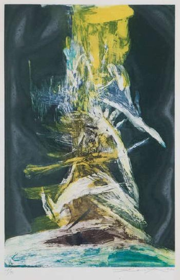 Untitled by Zao Wou-Ki