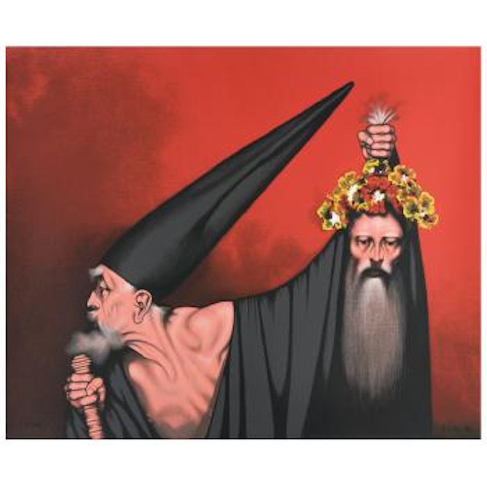 Ermitaño by Rafael Coronel