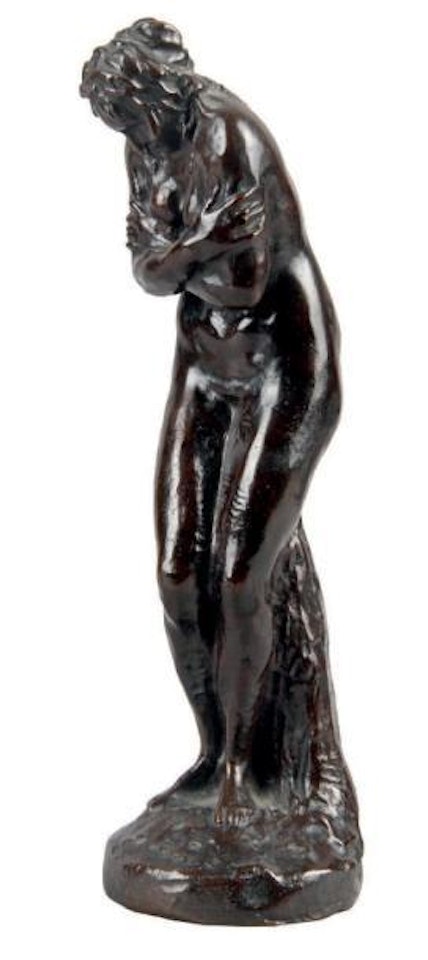 La frileuse by Jean-Antoine Houdon
