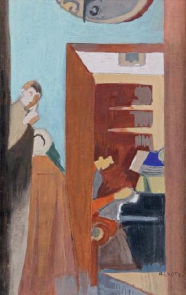 Le pianiste by André Lhote