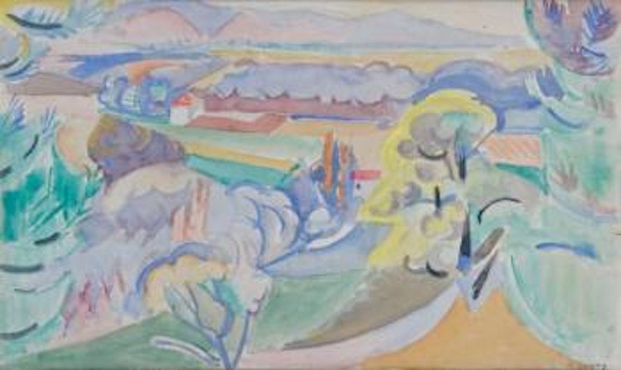 Paysage de Provence by André Lhote