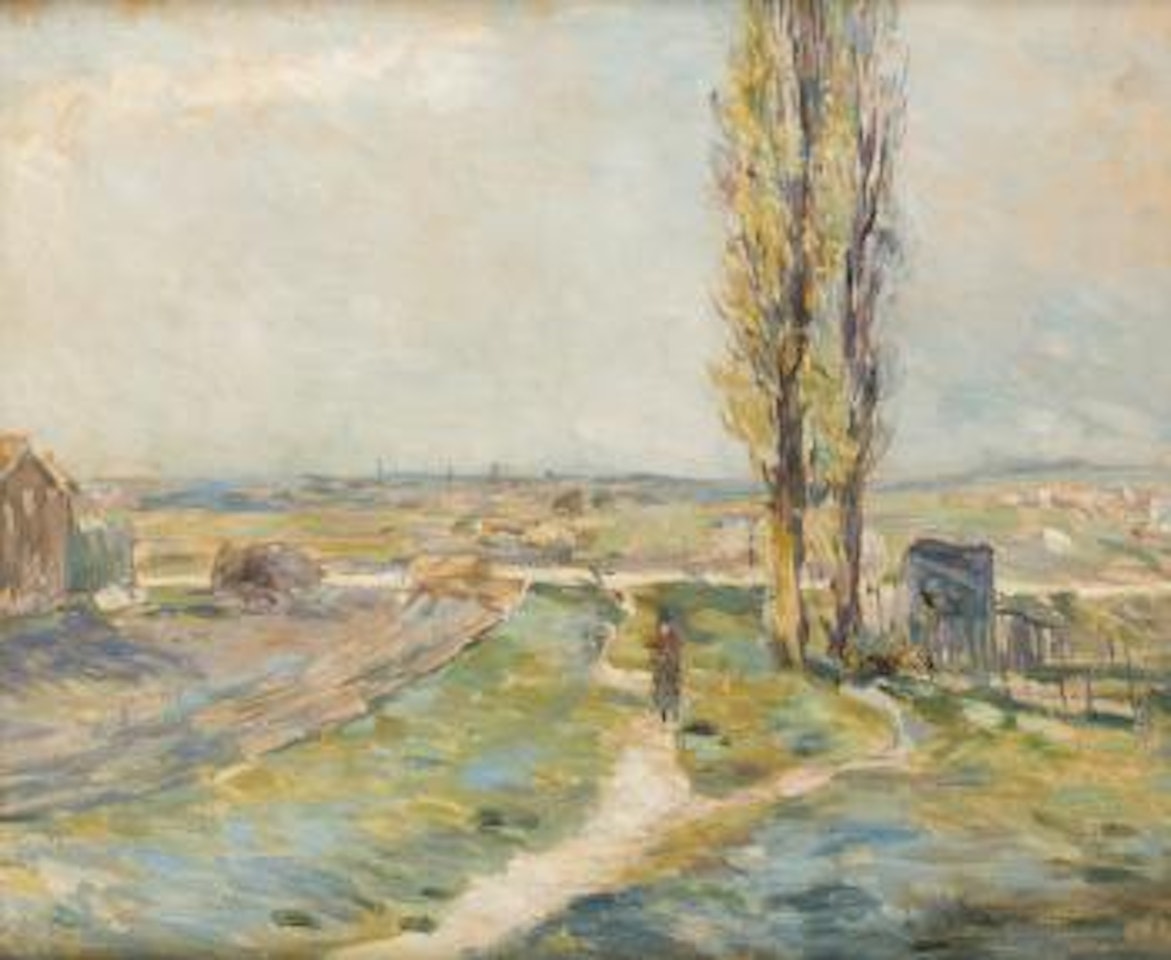 Down the winding path by Albert Gleizes