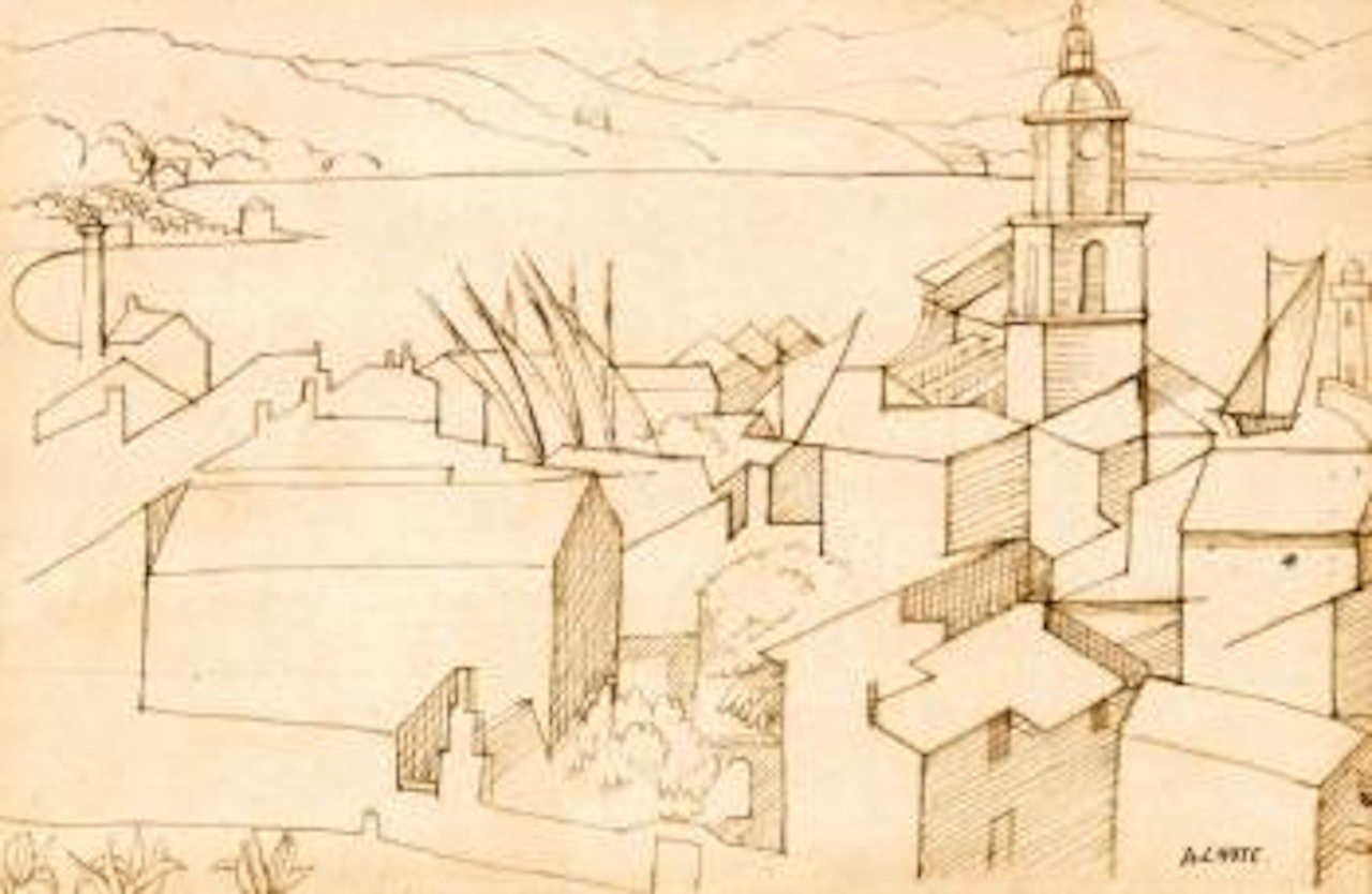 Vue de Saint-Tropez by André Lhote