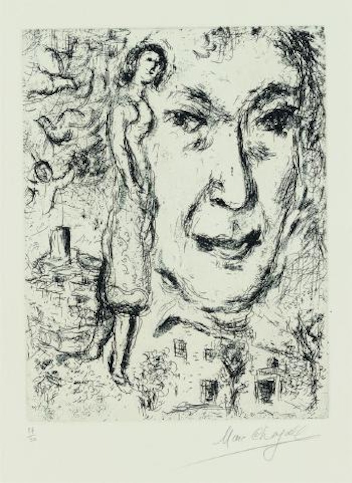 Autoportrait by Marc Chagall