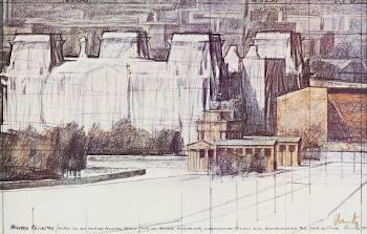 Wrapped Reichstag by Christo