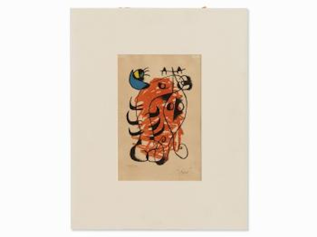 La Boîte Alerte by Joan Miró
