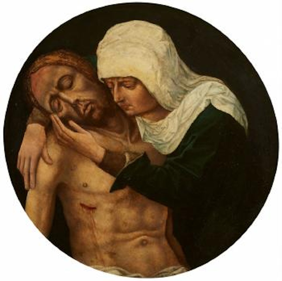 Pietà by Flemish School