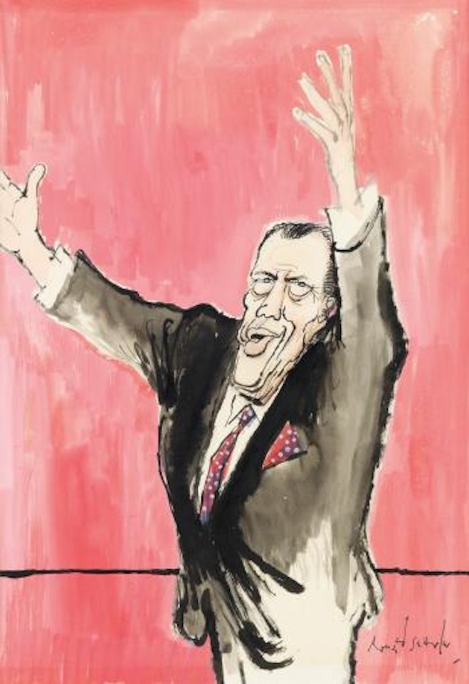 A really big shew! by Ronald Searle
