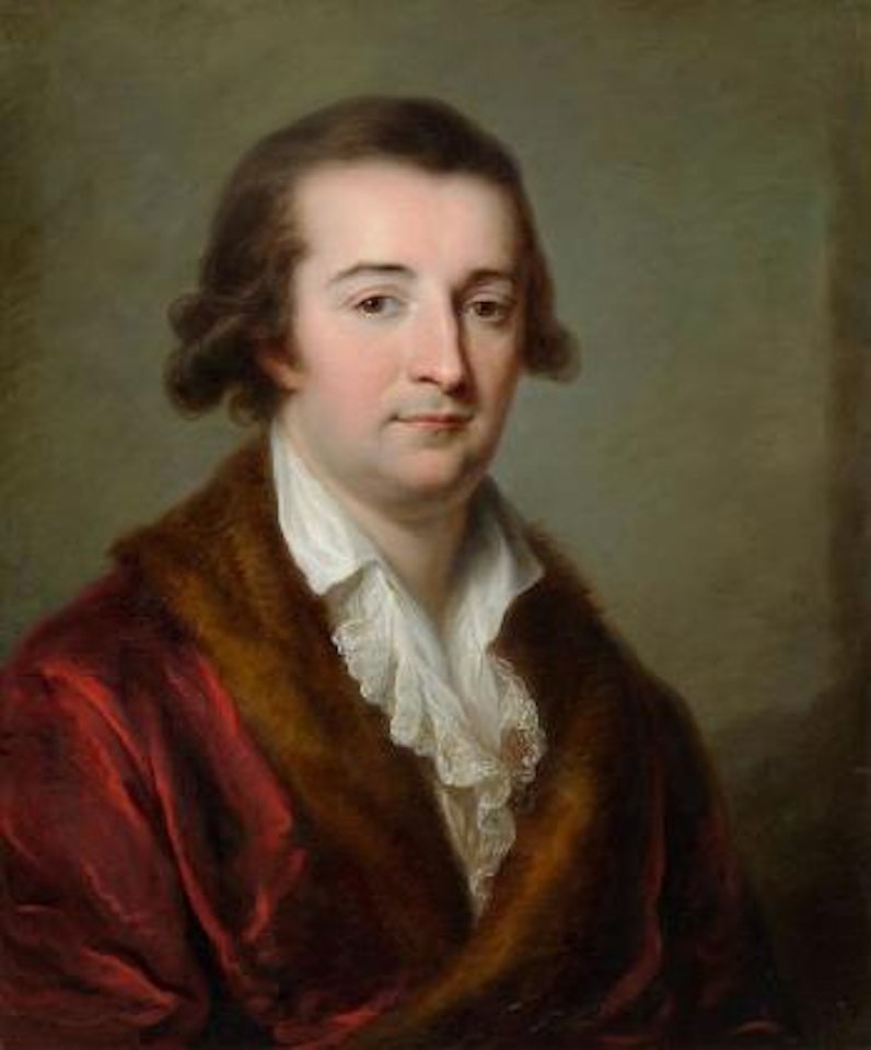 Portrait of the Duke of Chiesi, son of Livio Erba-Odascalchi, Duke of Bracciano and Vittoria Corsini by Angelica Kauffmann