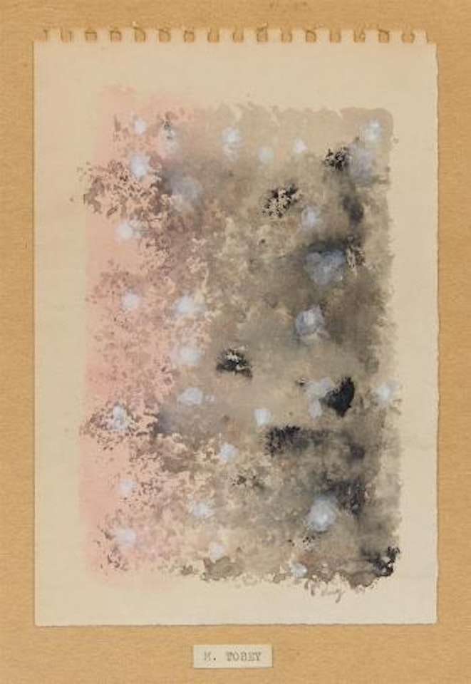 Ohne Titel by Mark Tobey