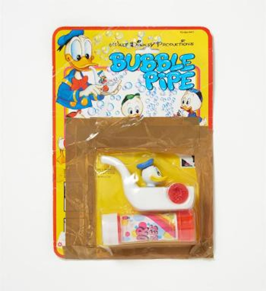 Bubble pipe by Jean Tinguely