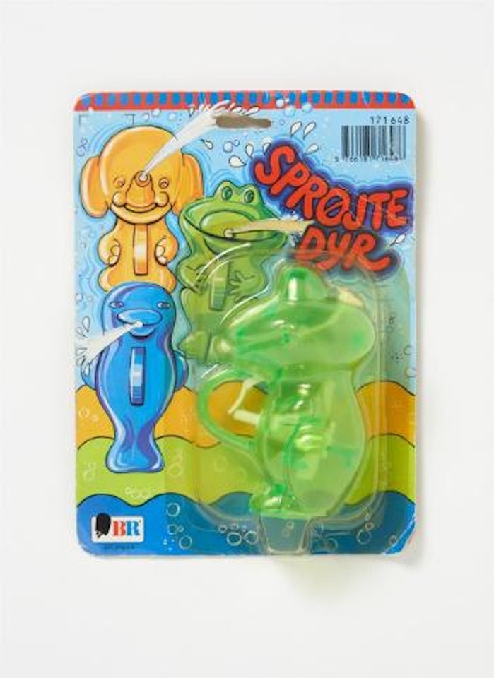 Sprøjte dyr by Jean Tinguely