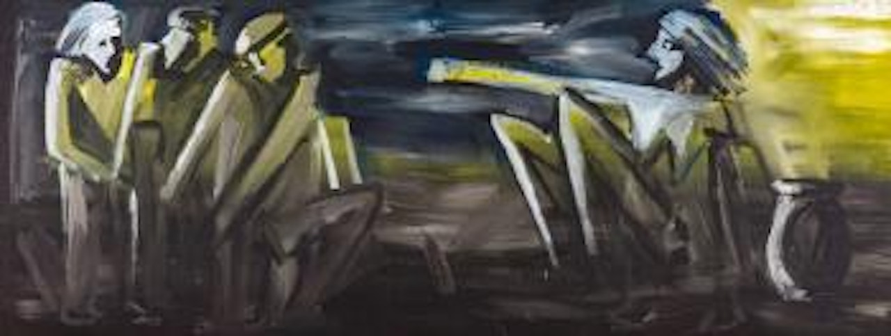Ohne Titel by Hubert Schmalix