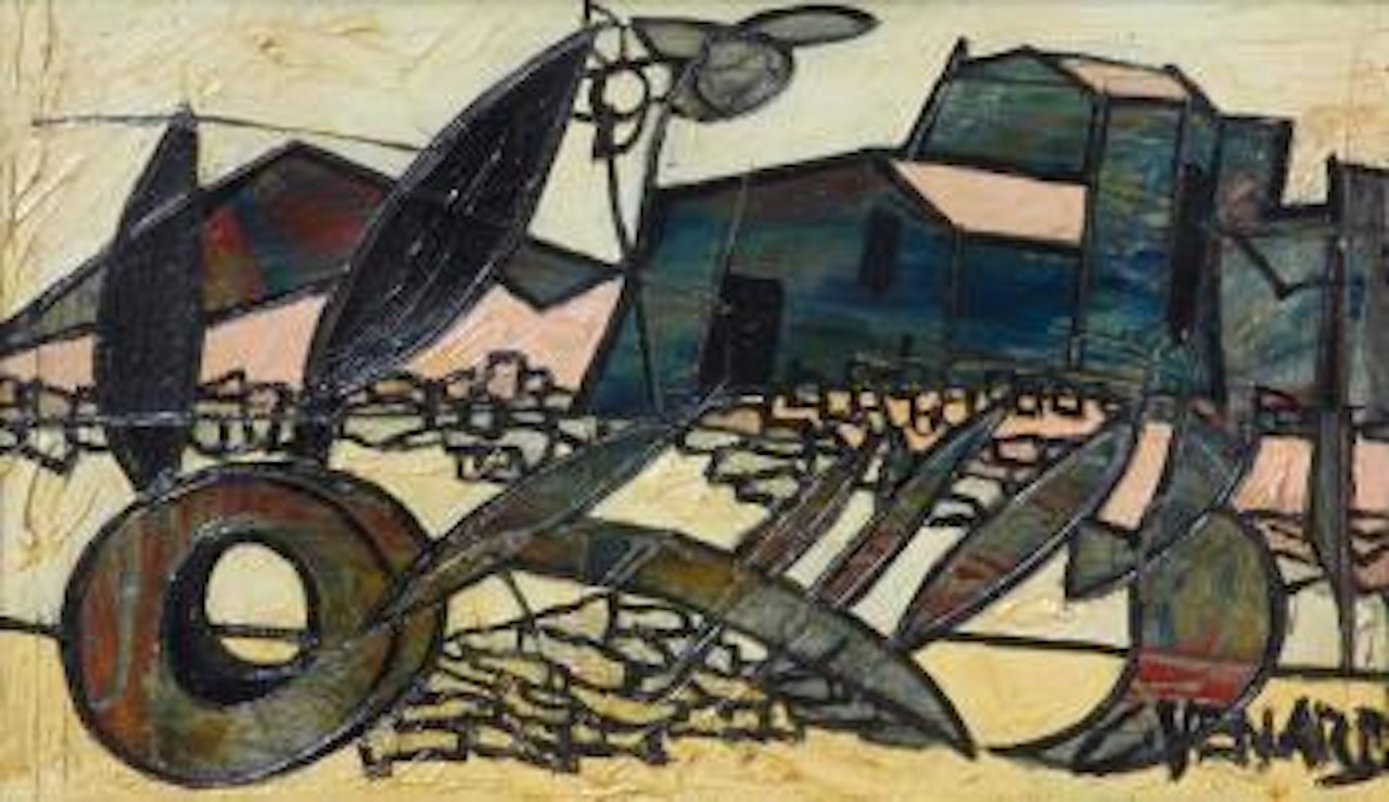 Ohne titel by Claude Venard