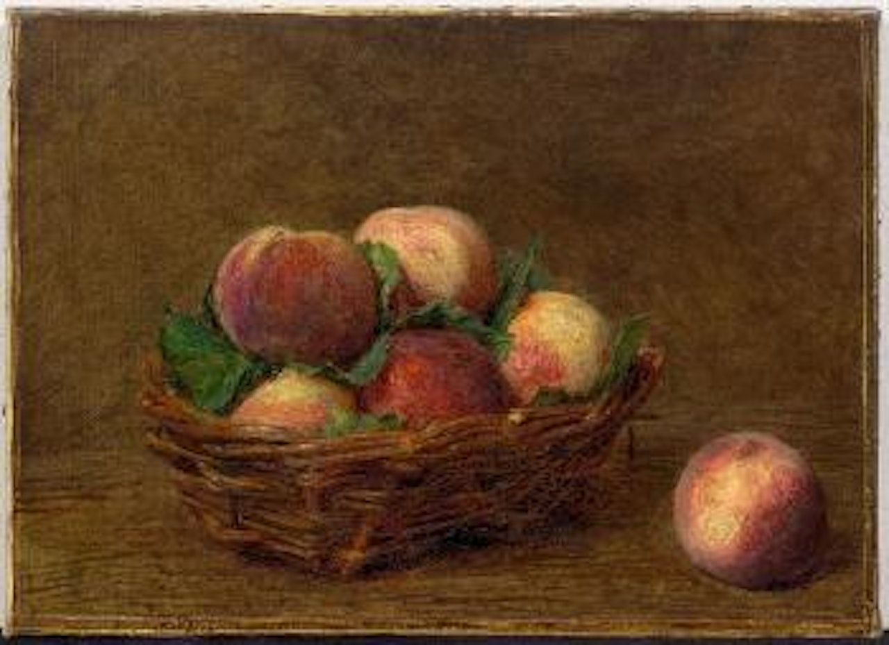 Peaches by Henri Fantin-Latour
