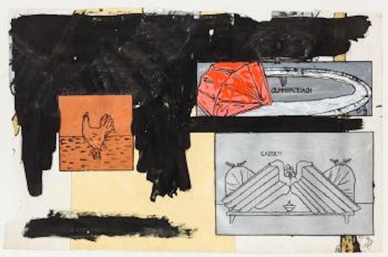 Gasbett by Bruno Gironcoli