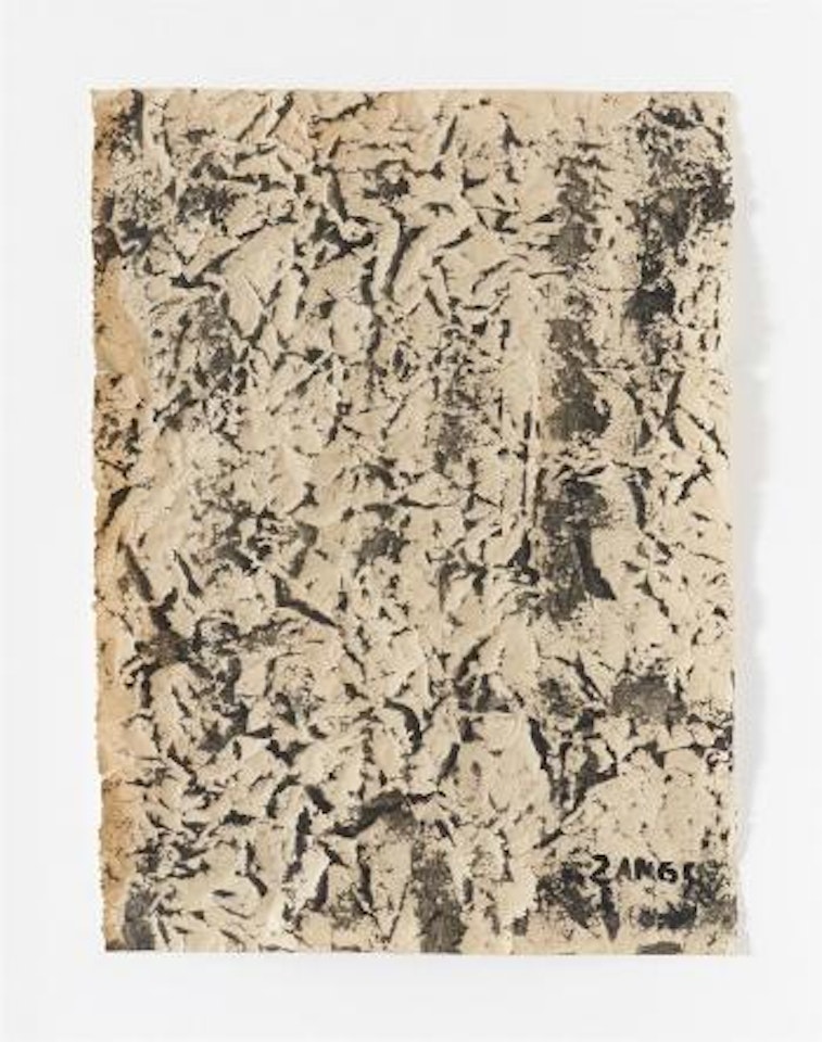 Ohne titel by Herbert Zangs