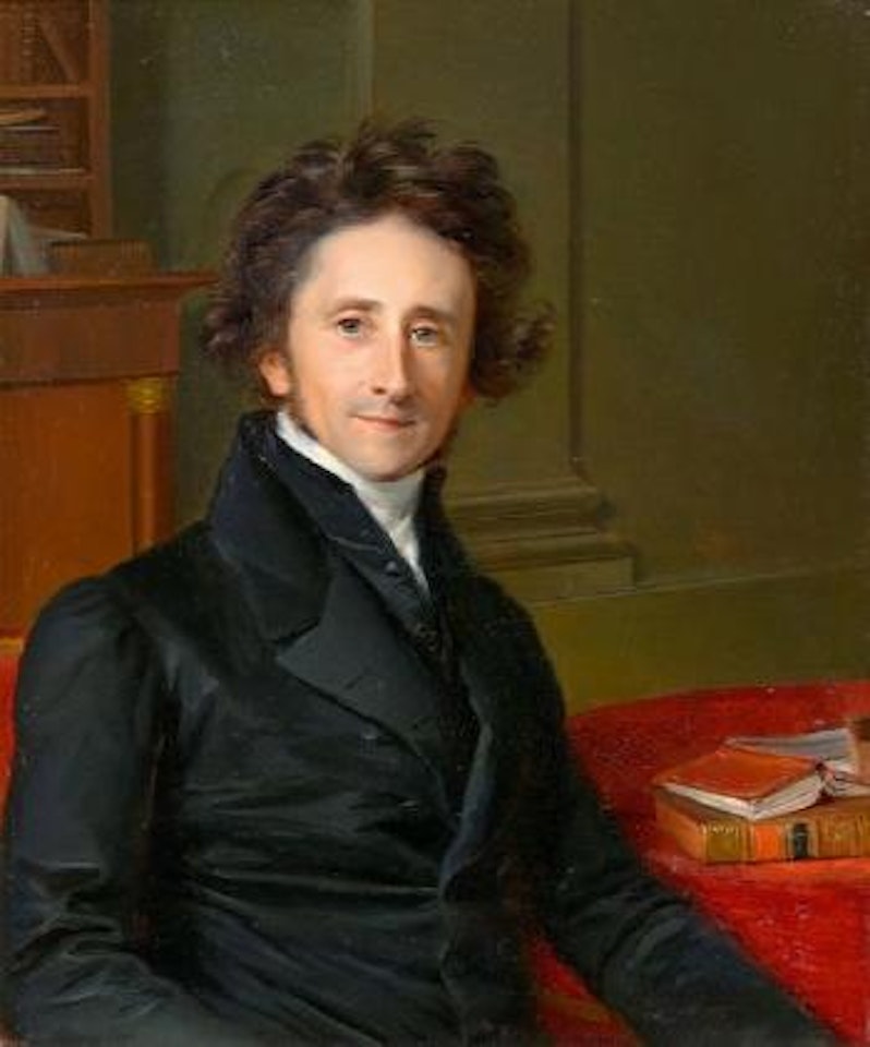 Portrait of Monsieur Alphonse Marie Ferdinand Nicole-du Pan by Firmin Massot