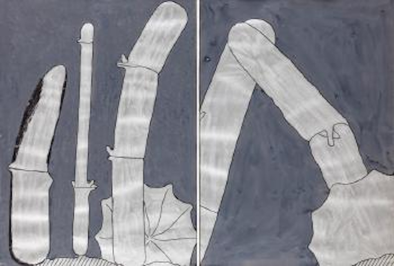 Ohne Titel by Bruno Gironcoli