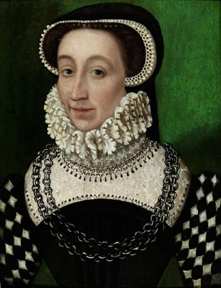 Portrait einer vornehmen Dame by Florentine School