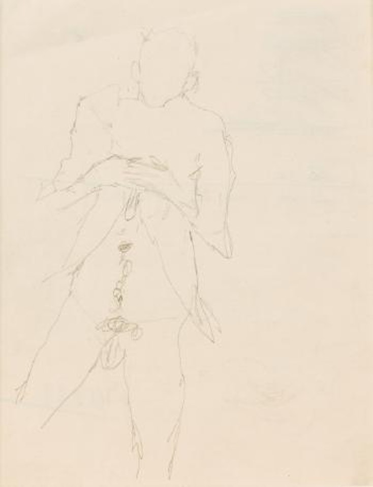 Ohne Titel by Egon Schiele