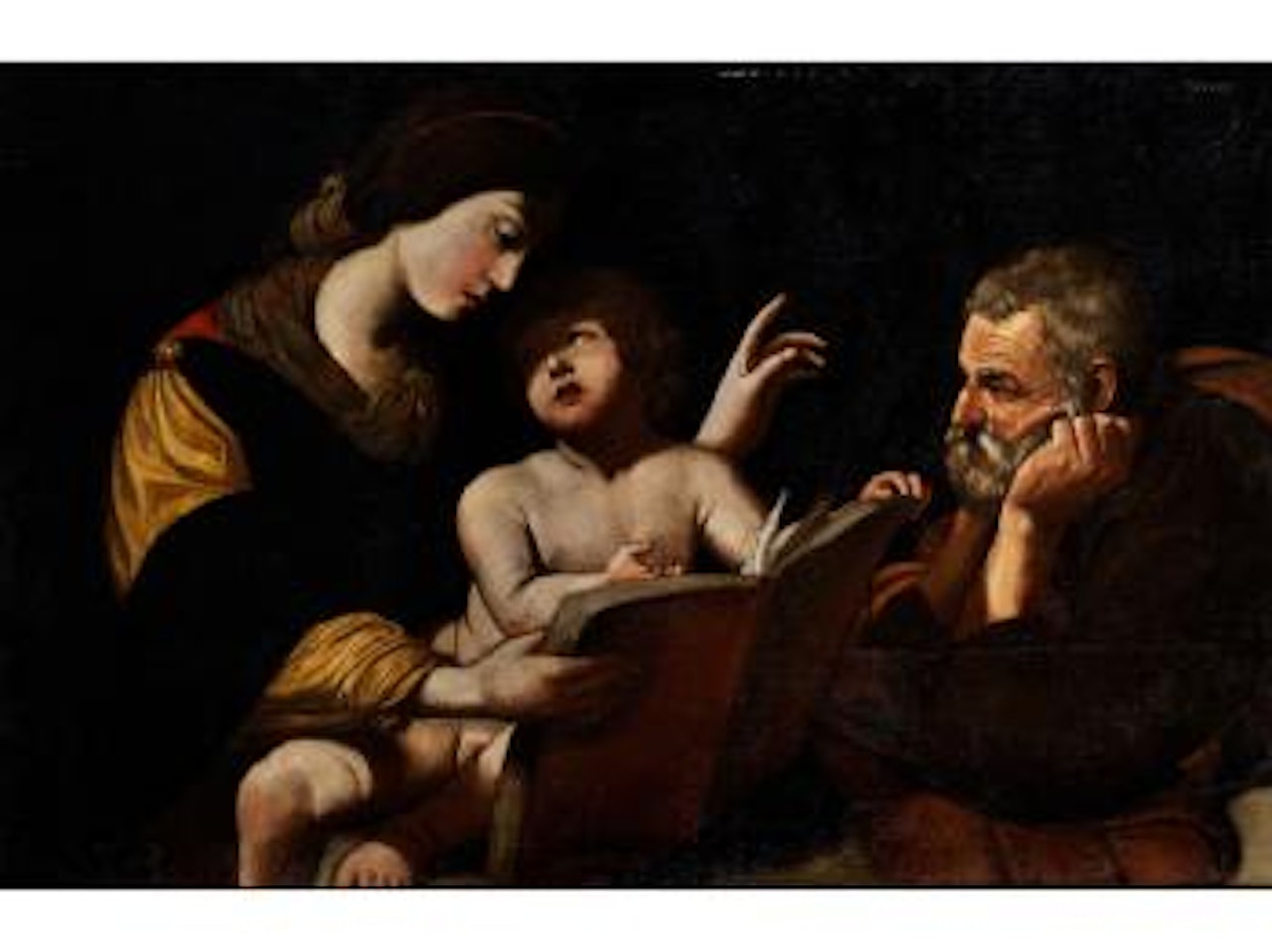 Die Heilige Familie by Neapolitan School