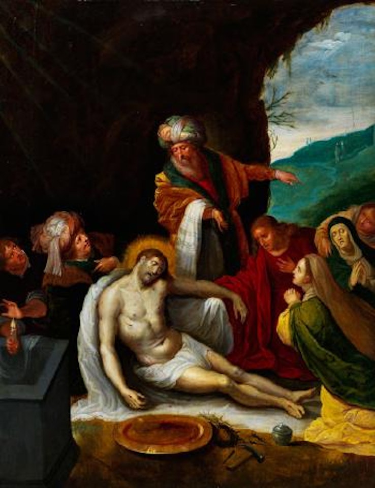 Beweinung Christi by Frans Francken II