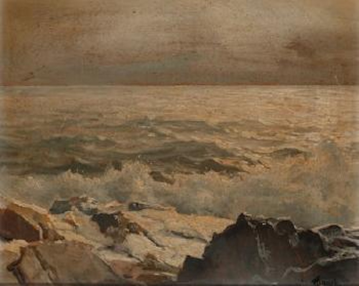 Seascape by Frederick Judd Waugh
