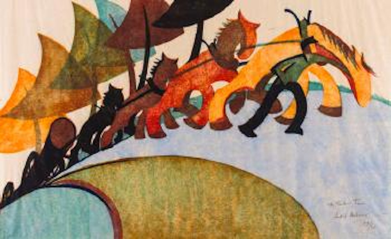 The Timber Jim by Sybil Andrews