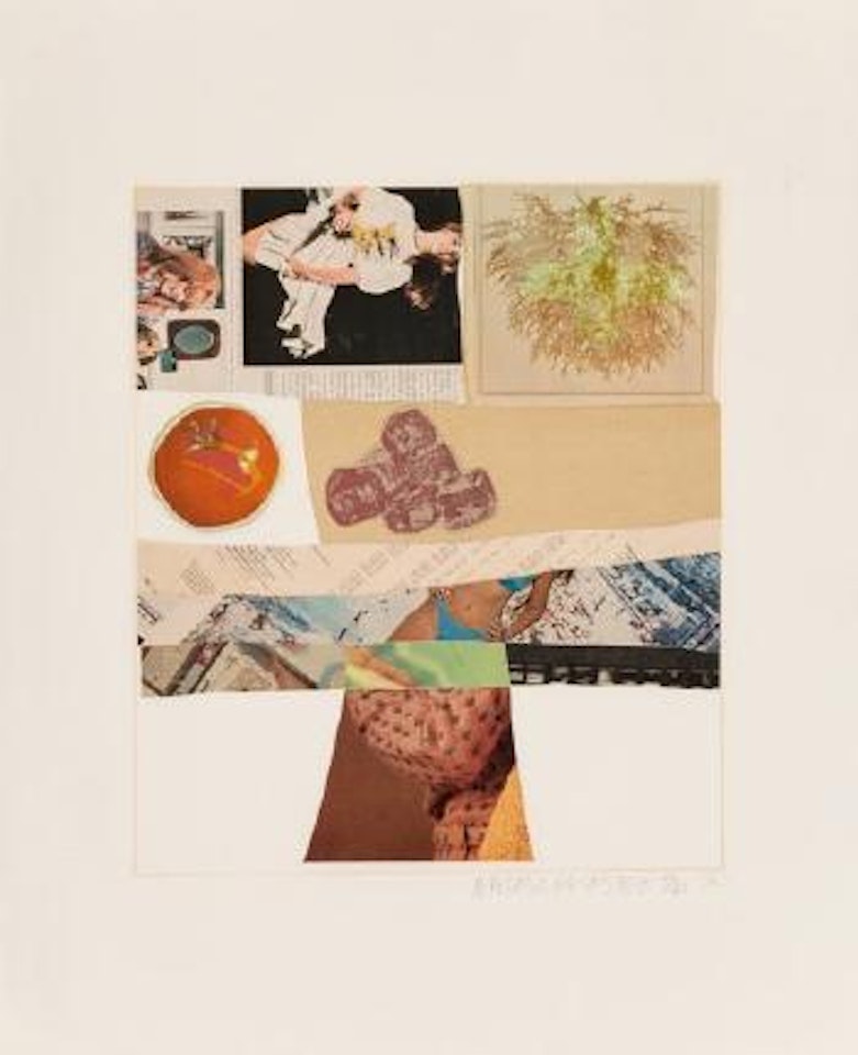Horsefeathers Thirteen-III, from the Horsefeathers Thirteen series by Robert Rauschenberg